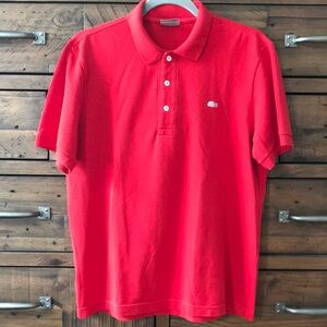Lacoste Men’s Polo Shirt - Red
